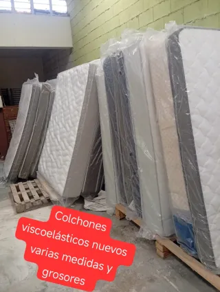 Colchones viscoelásticos nuevos