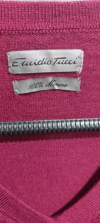 Jersey Lana Merino 100% Talla M