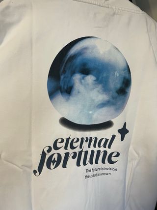 Sudadera H&M Eternal Fortune Talla XL