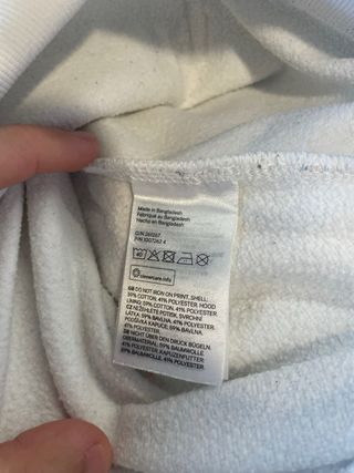 Sudadera H&M Eternal Fortune Talla XL