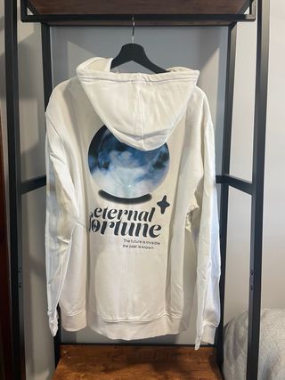 Sudadera H&M Eternal Fortune Talla XL