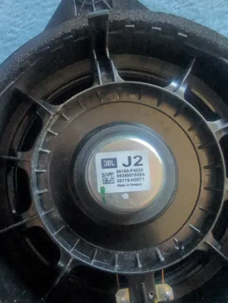 Altavoces JBL Negros toyota