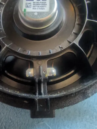 Altavoces JBL Negros toyota