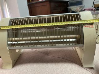 Calefactor Ufesa Ceramic 1200