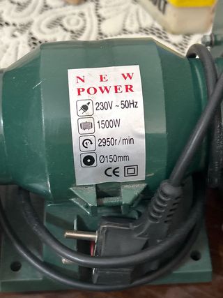 Amoladora Afilador NKW POWER