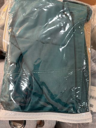 Cortinas WOLTU Poliéster Gris