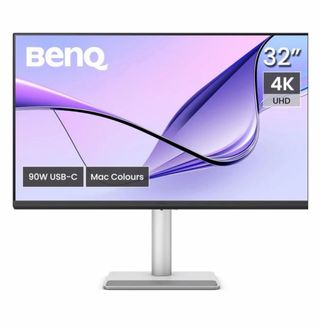 Monitor BenQ 32 4K UHD 90W USB-C. Usato due settimane.