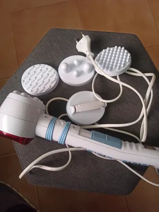 Aparato de masaje SHG por infrarrojos