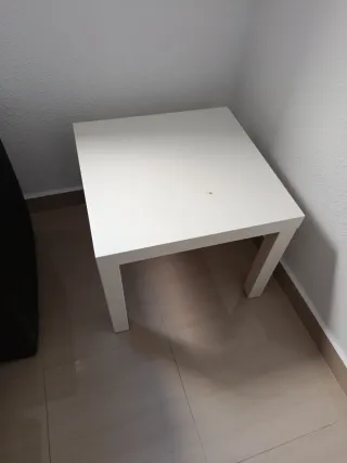 Mesa Lack IKEA Blanca