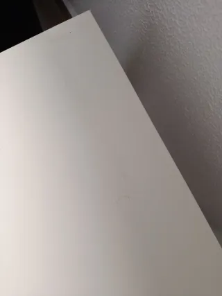 Mesa Lack IKEA Blanca