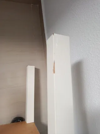 Mesa Lack IKEA Blanca