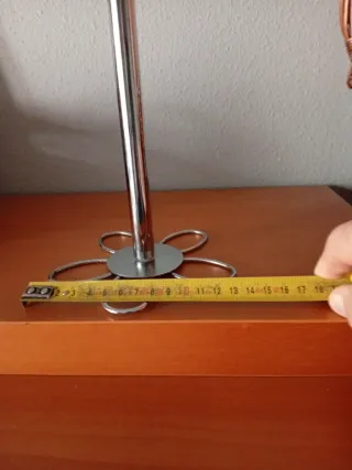 Portarrollos cocina flor metal