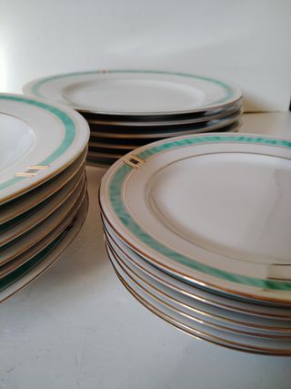 Vajilla Porcelana Corbel