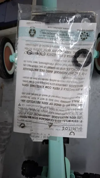 Bicicleta evolutiva Olmitos