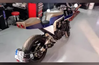 Suzuki GSX750R Café Racer 1992