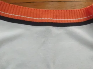 Jersey Alexo Naranja y Blanco