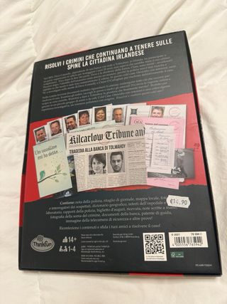 Cold Case: Delitto con Interessi - Gioco da Tavolo