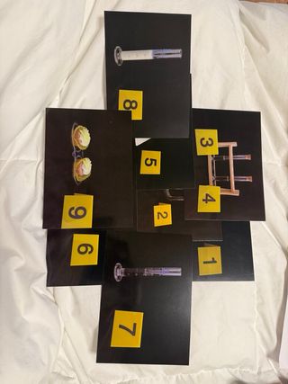 Cold Case: Delitto con Interessi - Gioco da Tavolo