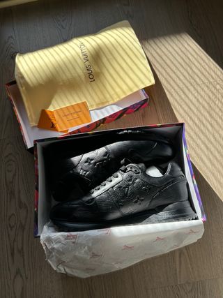 Zapatillas Louis Vuitton Negras