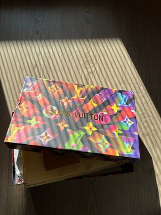 Zapatillas Louis Vuitton Negras