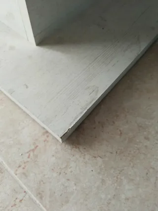 Mesa de comedor y 4 sillas