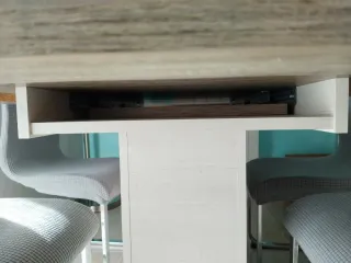 Mesa de comedor y 4 sillas