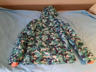 Chaqueta esquí CMP niña 12 años (152 cm)