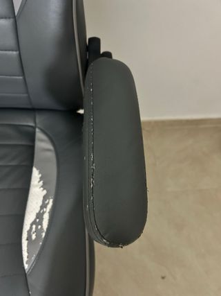 Silla gamer negra (ni envio)