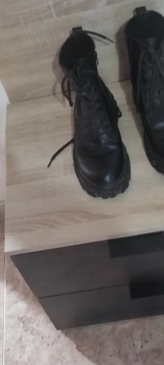 Botas militares de mujer