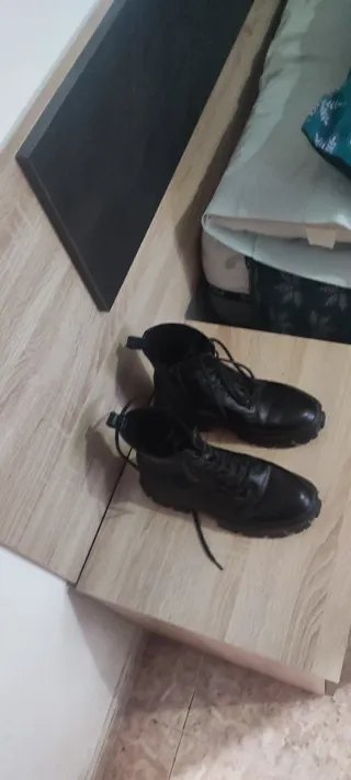 Botas militares de mujer