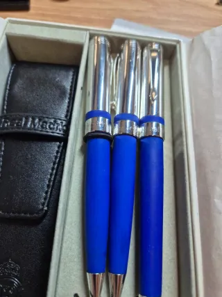 Juego Bolígrafos Real Madrid