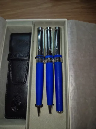 Juego Bolígrafos Real Madrid