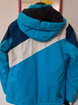 Giacca da montagna Cygnus blu e bianca