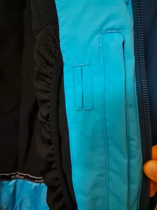 Giacca da montagna Cygnus blu e bianca