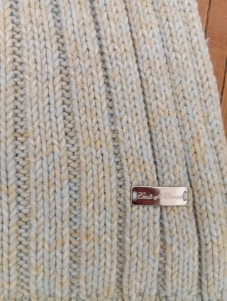 Sciarpa Conte of Florence Grigia in Lana