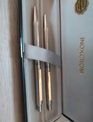 Estuche de bolígrafos Inoxcrom