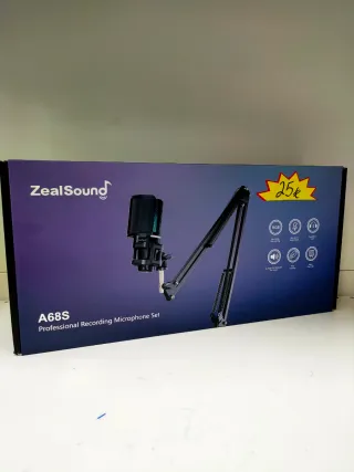 ZealSound A68S Micrófono Profesional