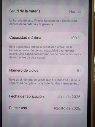 iPhone 16e 128GB Nuevo