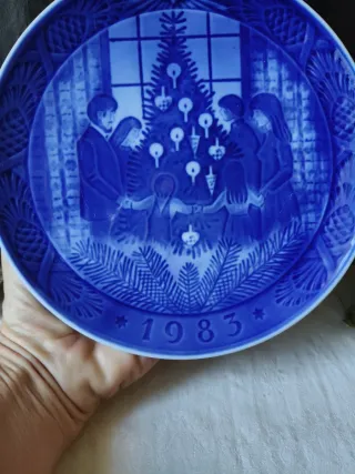 Piatto Royal Copenhagen 1983