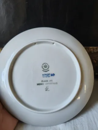 Piatto Royal Copenhagen 1983