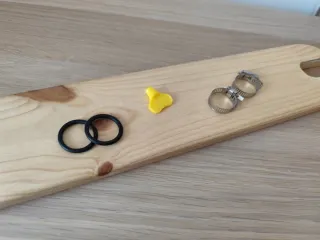 Reposapiés trona ikea