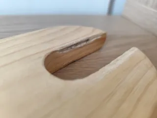 Reposapiés trona ikea