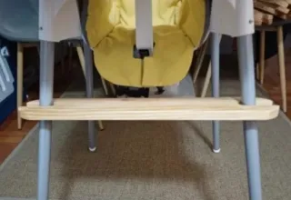 Reposapiés trona ikea