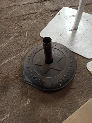 Bases para sombrilla