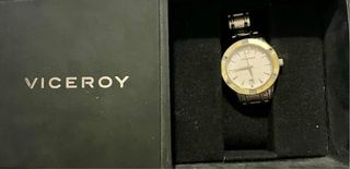 Reloj Viceroy Acero Inox Caja Original