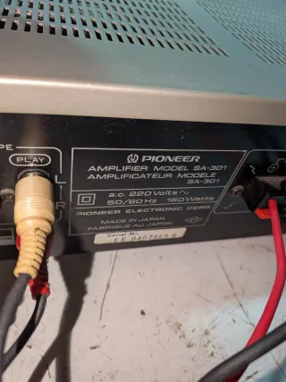 Amplificatore Pioneer SA-301 Stereo