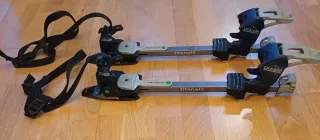Fijaciones esquí montaña Diamir Titanal II