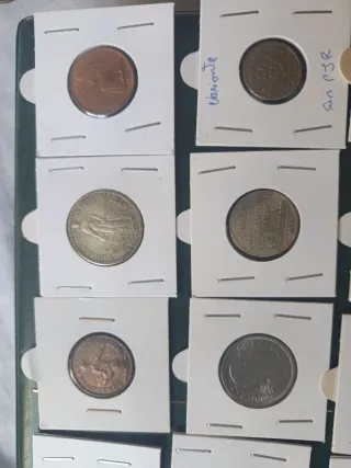 Monedas República Española