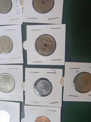 Monedas República Española