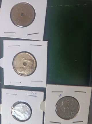 Monedas República Española